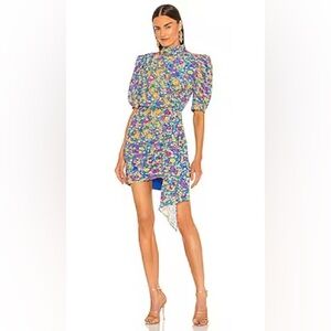 Saylor Vivienne Dress - Very Flattering Fit Size M